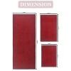 Home Weavers Luxury Collection 100% Cotton Tufted Bathroom Rug Set, Non-Slip Latex Bath Rug Set - 3 of 4