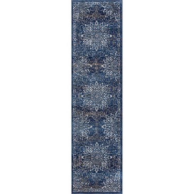 Well Woven Coverly Vintage Medallion Traditional Persian Oriental Shabby Chic Thick Soft Area Rug