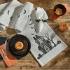 Split P Haunted House Table Runner 15" X 72" - 2 of 3