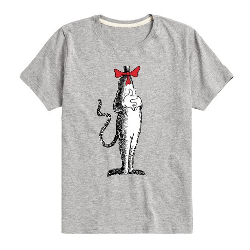 Boys Dr. Seuss Cat In The Hat Costume Short Sleeve Graphic T shirt Target