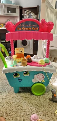 leapfrog scoop and learn ice cream cart target