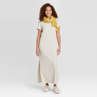 white t shirt dress target