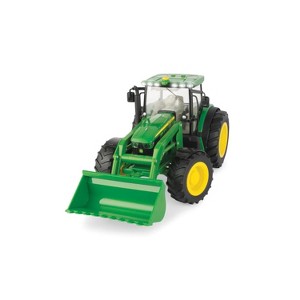 Tomy  Big Farm: John Deere Tractor Loader - 1 of 1