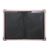 Unique Bargains Metallic Edge Passport Holder 1 Pc - 2 of 4