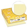 Neenah Paper CLASSIC Laid Stationery Writing Paper, 24 lb Bond Weight, 8.5 x 11, Baronial Ivory, 500/Ream - 2 of 2