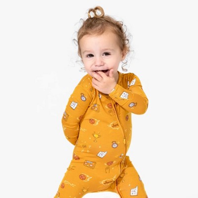 Bellabu Bear Baby Basketball Bamboo Convertible Footie