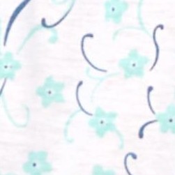 mint floral