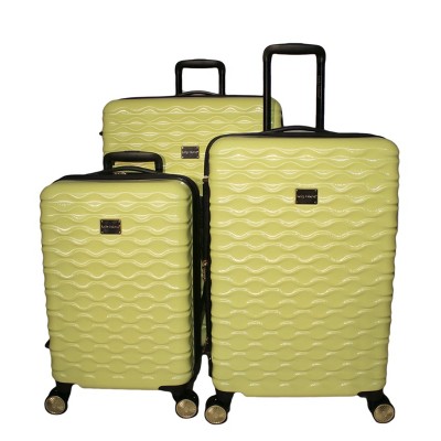 Kathy Ireland Maisy 3 piece Hardside Luggage Set Target