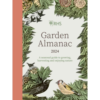 Rhs Garden Almanac 2024 - (Hardcover)