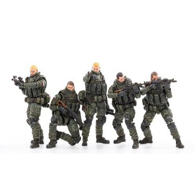 Russian Naval Infantry Set of 5 | Joy Toy Action figures