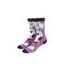 Hunter X Hunter Killua Zoldyck Purple Crew Socks - 2 of 3