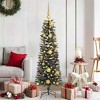 vidaXL Artificial Christmas Tree with Stand Green 40.5 x 40.5 x 120 cm - 2 of 4