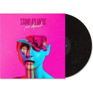 Stand Atlantic - Pink Elephant - Black Glitter (Explicit Lyrics Colored Vinyl Black Reissue) - 1 of 1