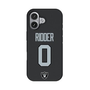 NFL Las Vegas Raiders Players Game Tactic Bump Cell Phone Case for Apple iPhone 17 Series - 1 of 4
