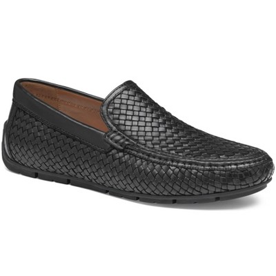Johnston & Murphy Baldwin Driver Woven Slip-On Dress Casual Shoe