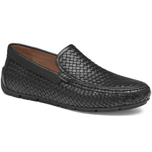 Johnston & Murphy Baldwin Driver Woven Slip-On Dress Casual Shoe - 1 of 4