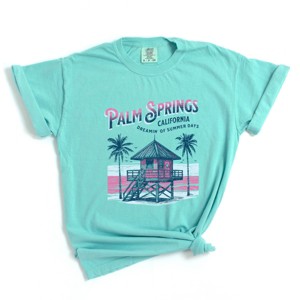 Simply Sage Market Palm Springs Summer Days Garment Dyed Tee - 1 of 4