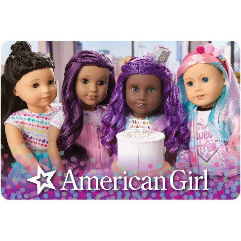 American Girl Happy Birthday 100 Gift Card email Delivery Target