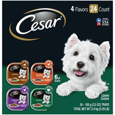 Cesar Classic Loaf In Sauce Wet Dog Food - 3.5oz/24ct