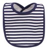 Hudson Baby Infant Boy Cotton Bib and Sock Set 5pk, Handsome As A Prince, One Size - 2 of 4