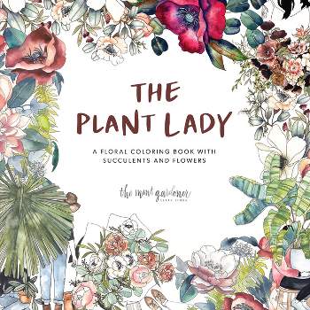 The Plant Lady - by  Sarah Simon (Paperback)