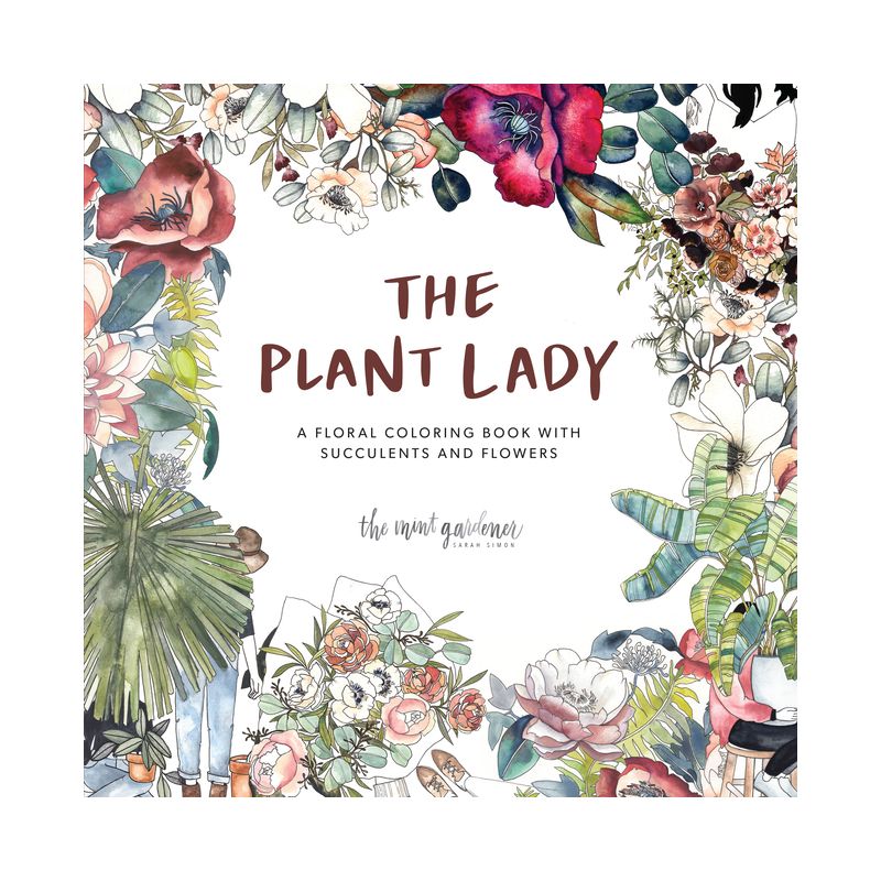 The Plant Lady - by  Sarah Simon (Paperback), 1 of 4