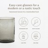 over&back 14 fl oz Hammered Glass Short Tumbler - 3 of 4