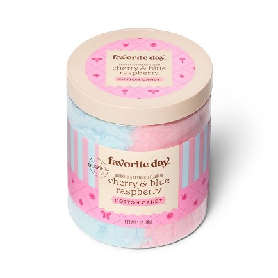 Cherry and Blue Raspberry Cotton Candy - 1oz - Favorite Day™ : Target