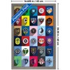 Trends International MLS League - Logos 25 Framed Wall Poster Prints - 3 of 4