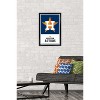 Trends International MLB Houston Astros - Logo 22 Framed Wall Poster Prints - 2 of 4