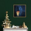 16" x 16" The Hope of Christmas Tree by Terry F Framed Canvas Wall Art - Amanti Art - 4 of 4