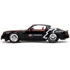 1979 Chevrolet Camaro Z28 "Chevrolet Performance" Black with Carbon Hood and Red Interior 1/24 Die Cast Model Car by Jada - 3 of 4