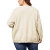 Agnes Orinda Women's Plus Size Classic Long Sleeve Knit Casual Front Button Down Cardigan - image 4 of 4