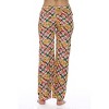 Just Love Womens Christmas Print Knit Jersey Pajama Pants - Winter Cotton PJs - 3 of 3