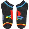 PlayStation Socks Video Game Console 5 Pack Adult No Show Ankle Socks - 2 of 4