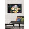 Trends International Marvel: Hero Lands - Wakanda 2 Framed Wall Poster Prints - 2 of 4