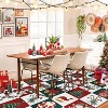 TackView Christmas Rugs for Living Room, mas Style Prints Soft Low Pile Bedroom Rug Large Carpet,Stain Resistance - 4 of 4