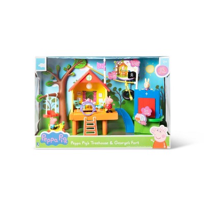 peppa pig playset