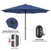 Yescom 13Ft Heavy Duty Outdoor Patio Umbrella with Base - 4 of 4