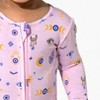Bellabu Bear Baby The Eye Pink Bamboo Convertible Footie - 2 of 4