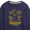 Boys' - Pokémon - Pikachu Lightning Long Sleeve Graphic T-Shirt - 2 of 4