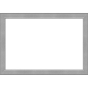 Amanti Art Vista Brushed Nickel Framed Dry Erase Magnetic Board - 1 of 4