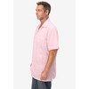 KingSize Men's Big & Tall Short-Sleeve Guayabera Shirt - 4 of 4