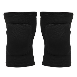 Unique Bargains Knee Brace Protection Sponge Soft Breathable Knee Pads Soft Breathable Knee Support Knee Brace for Sport Gym 1 Pair - 1 of 4