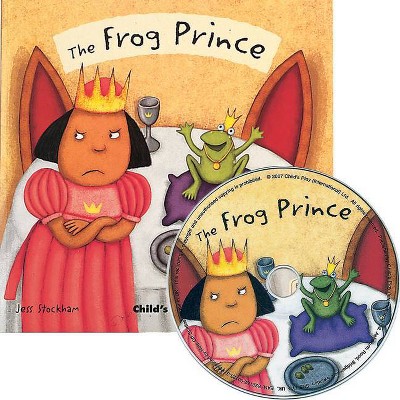 The Frog Prince - (Flip-Up Fairy Tales) (Mixed Media Product)