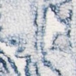 light blue/ivory