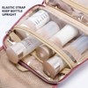 Trollerlink Pu Leather Travel Toiletry Hand Bag - 3 of 4