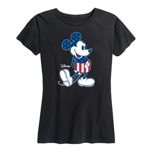 Women's - Disney - Americana Short Sleeve Graphic T-Shirt - 1 of 4