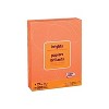 MyOfficeInnovations Brights 24 lb. Colored Paper Orange 500/Ream 733086 - 2 of 2