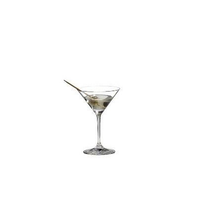 Riedel Vinum Clear Crystal Martini Glass Set of 2